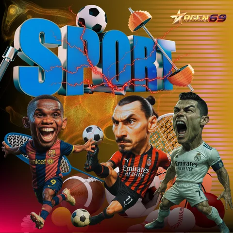 Visual informasi kanal resmi Agen69